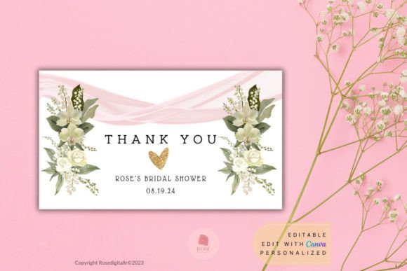 Download Bridal Shower Thank You Cards - Thank you cards Collection