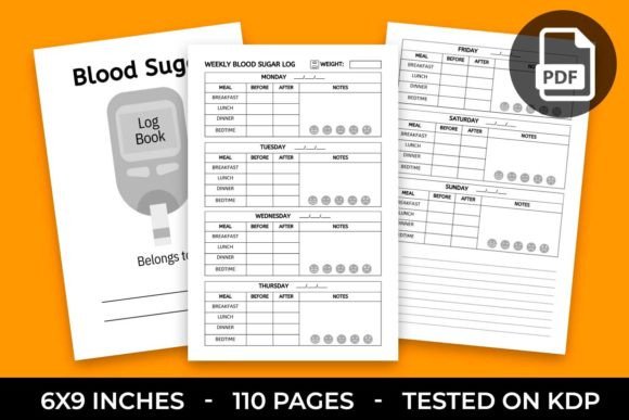 Download Blood Sugar Log Book - Blood sugar log book Collection