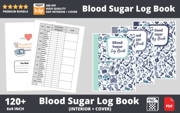 Download Backschool Blood Sugar Log Book - Blood sugar log book Collection