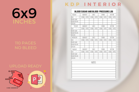 Download Blood Sugar Log Book KDP Interiors - Blood sugar log book Collection