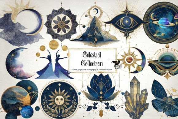 Download Celestial Collection - 200 PNG - 200 Collection