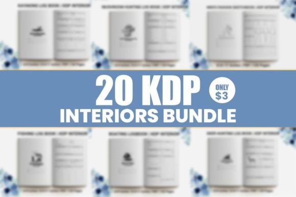 Download Best Selling KDP Interior Designs Bundle - Best Collection