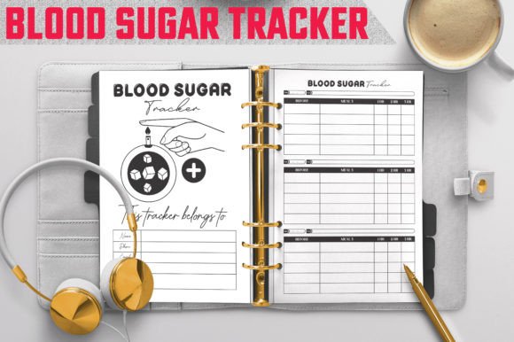 Download Blood Sugar Log Book Tracker Journal - Blood sugar log book Collection