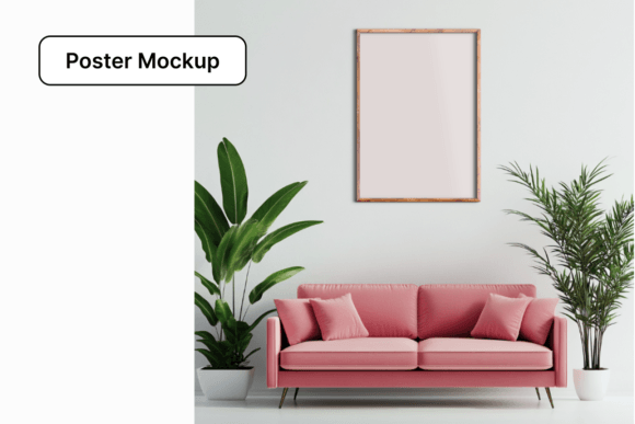 Download Vertical Print Mockup | Art Showcase - Art showcase Collection