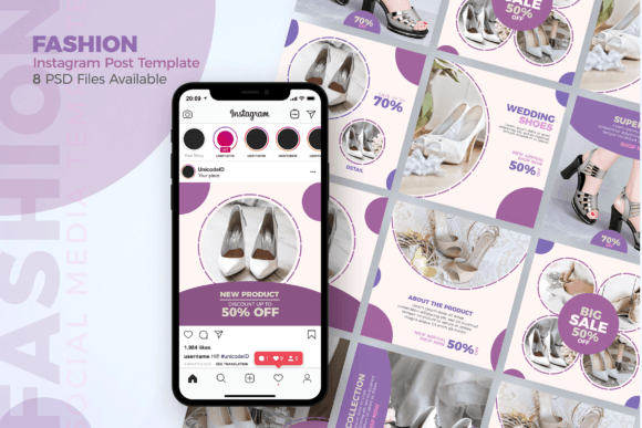 Download Fashion Instagram Post Template - Premium Resources