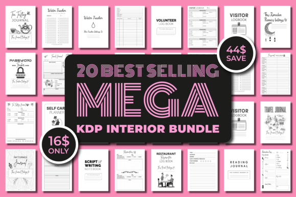 Download Best Selling Mega KDP Interiors Bundle - Best Collection